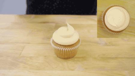 纸杯小蛋糕的裱花技巧图解,纸杯蛋糕裱花教程新手