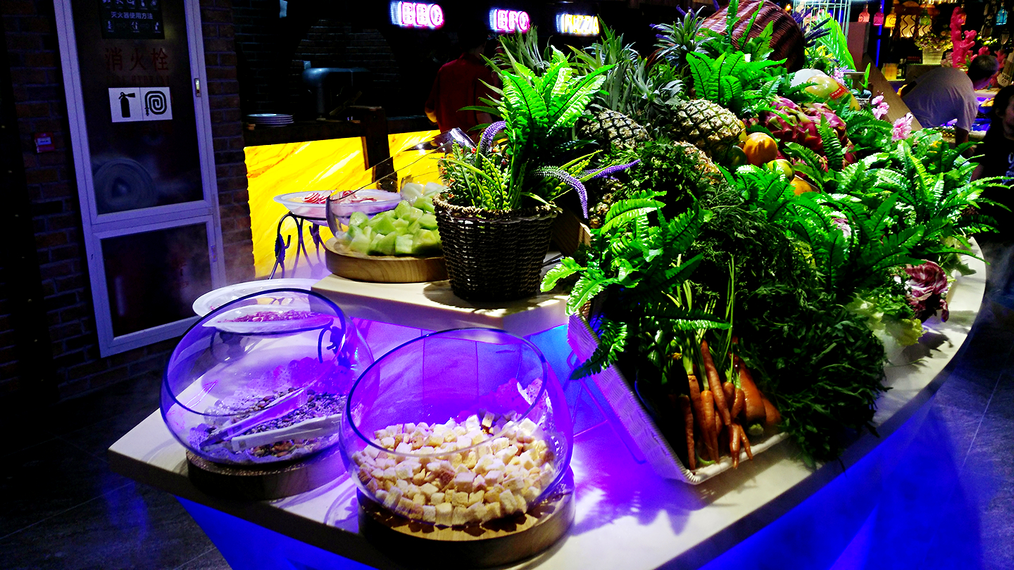 东坝好伦哥新航母店位置,好伦哥自助餐航母店东坝