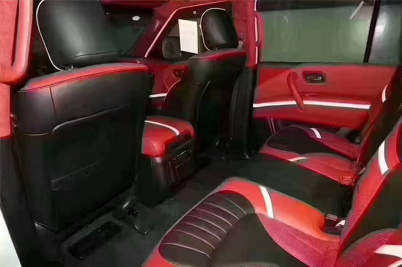 日产途乐爆改越野,17款中东日产途乐说明书