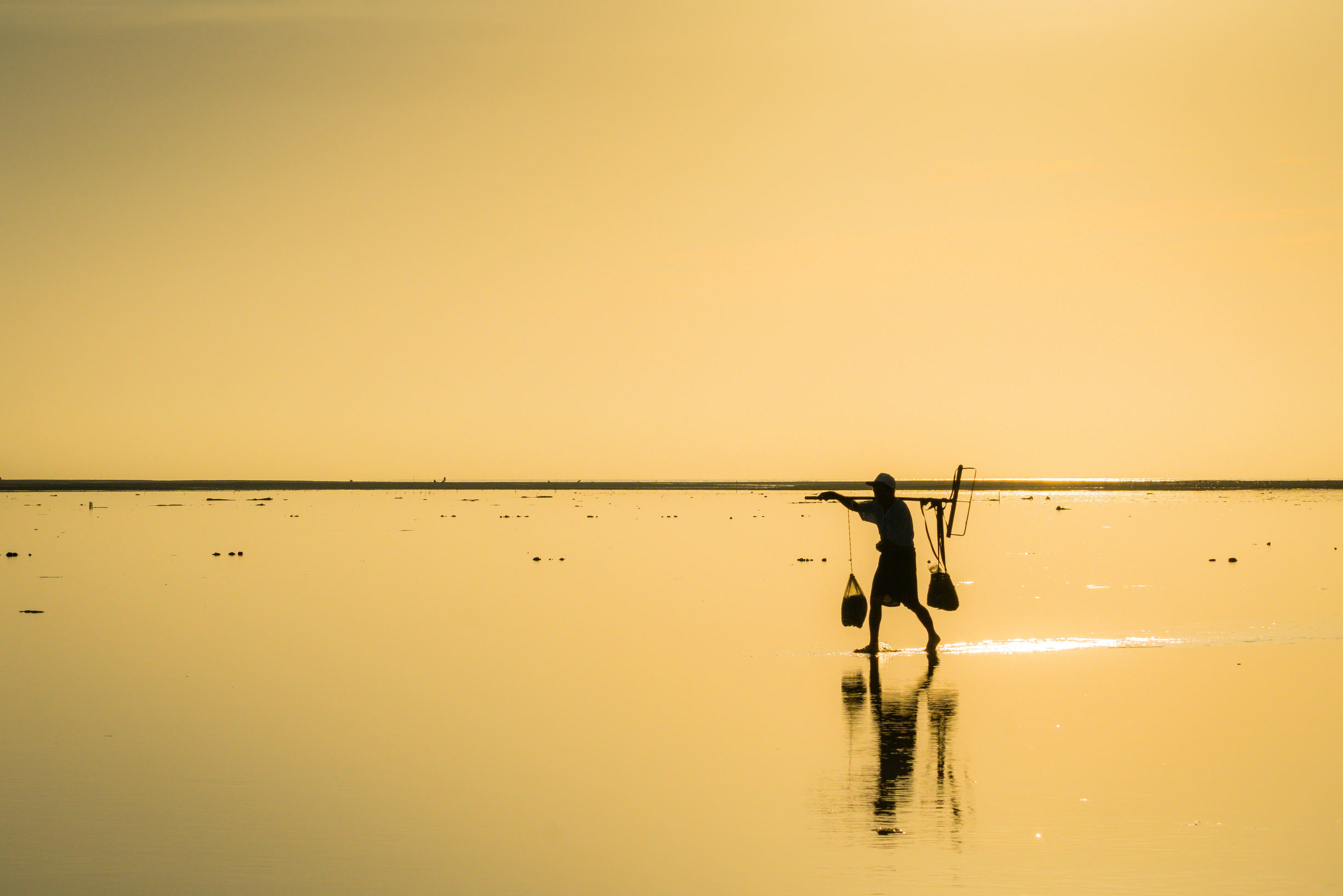 天空之镜高原之蓝视频,台湾湿地公园推荐