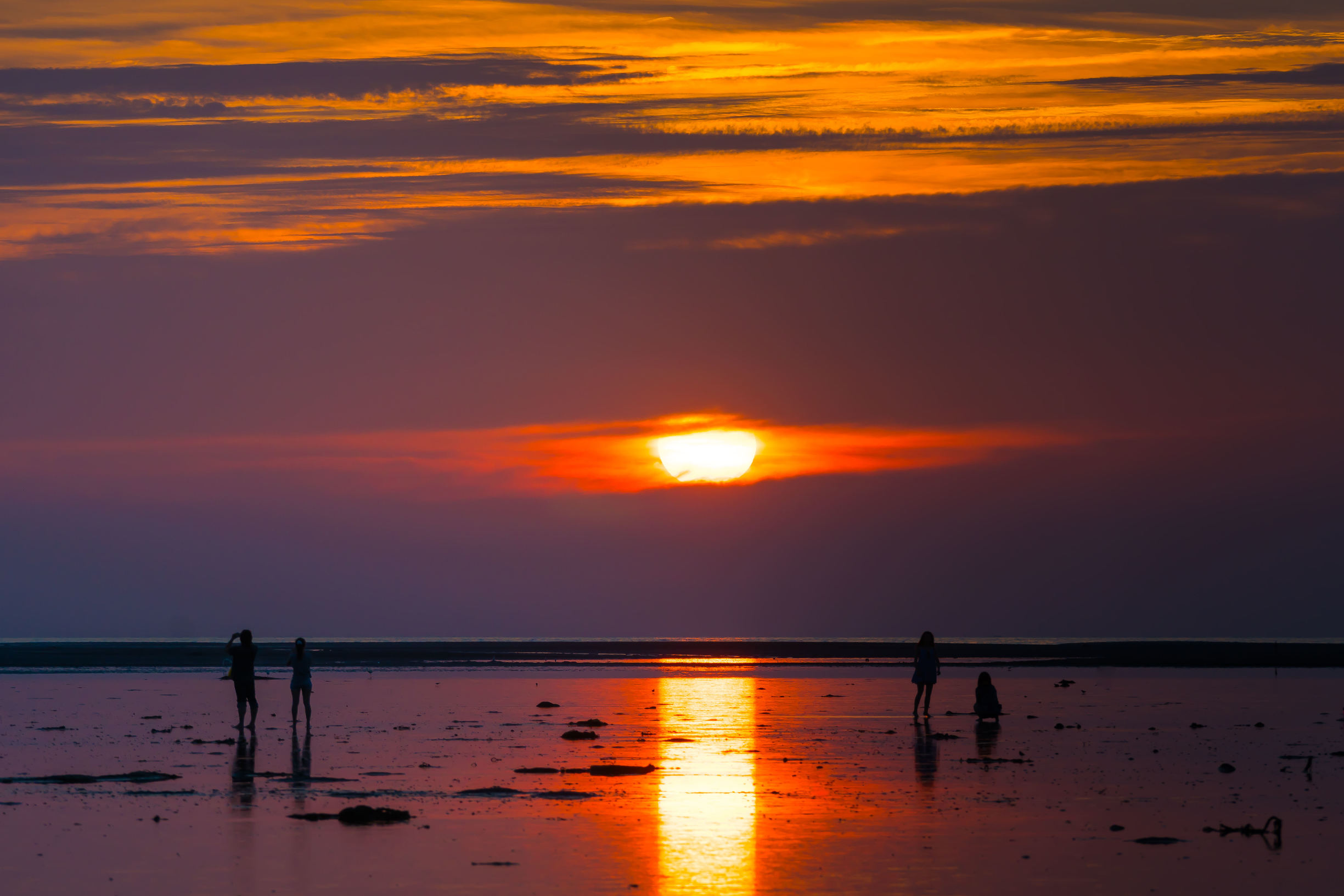 天空之镜高原之蓝视频,台湾湿地公园推荐