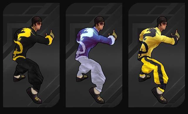 瞎子李青八个皮肤，你最喜欢的是哪一个