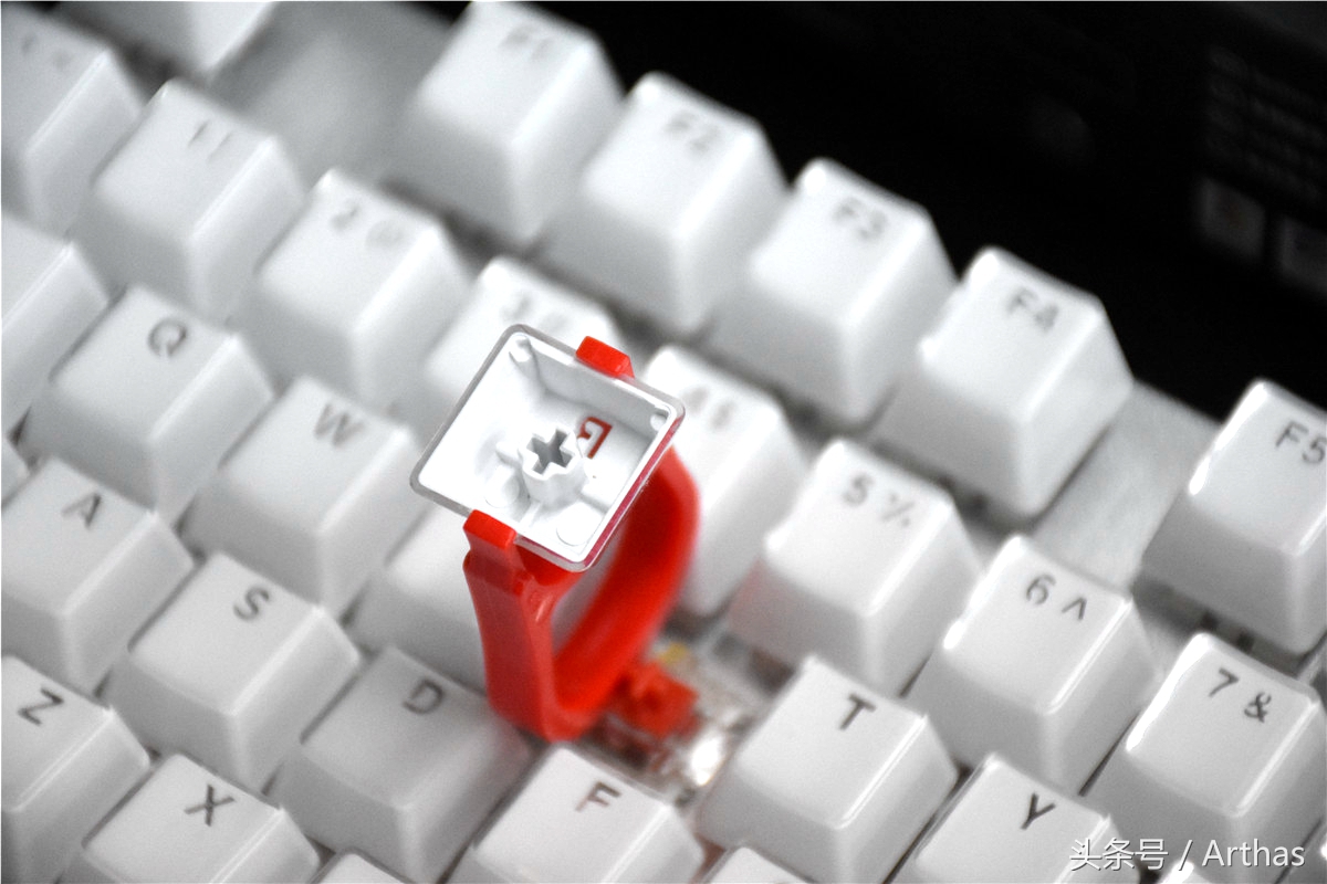 雷柏v500pro机械键盘测评,合金版雷柏v500键盘测评