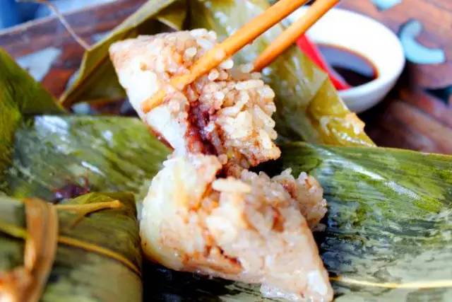 广州人气火爆粽子店,广州花都区粽子老字号