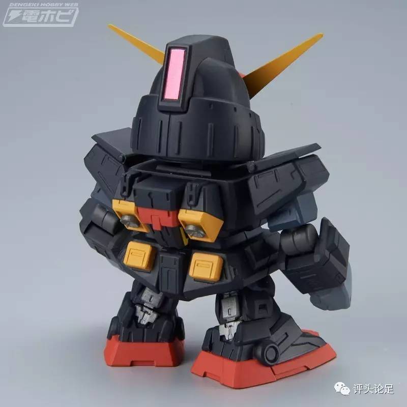 “扭蛋战士f”EX第2弹!恶魔机械,精神力高达抵达!