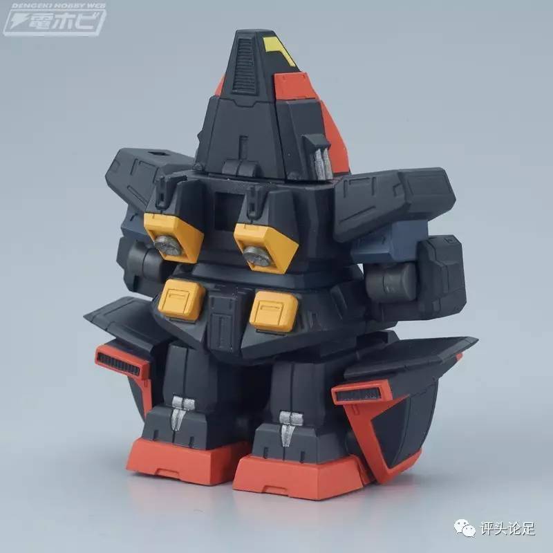 “扭蛋战士f”EX第2弹!恶魔机械,精神力高达抵达!