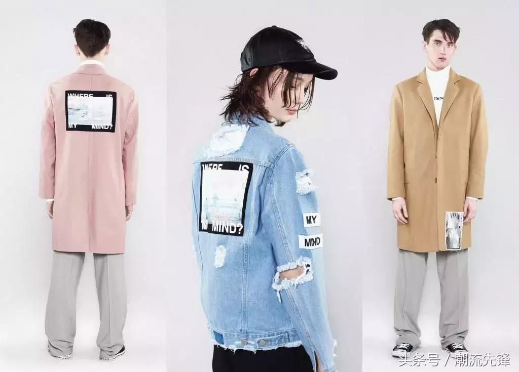 潮牌vetements夹克,潮牌vetements满印白