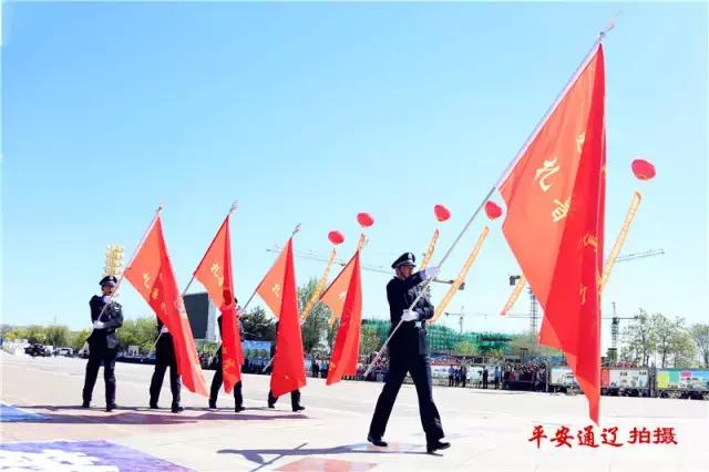 全市政法系统庆祝自治区成立70周年汇报演练扎鲁特篇纪实