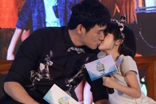 吴宗宪亲吻大女儿,吴宗宪吻大女儿