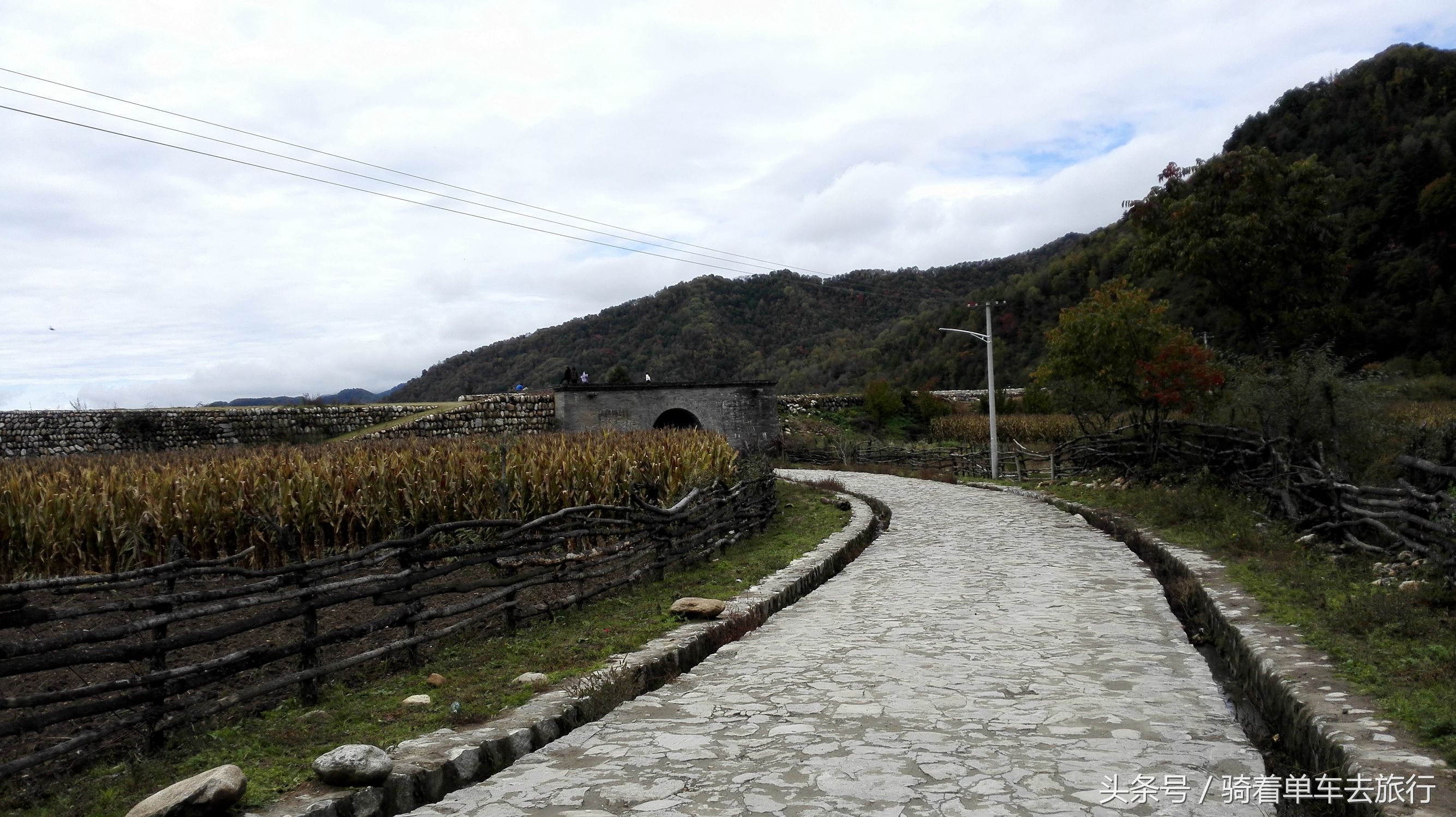 秦岭周至老县城,西安周至老县城旅游攻略