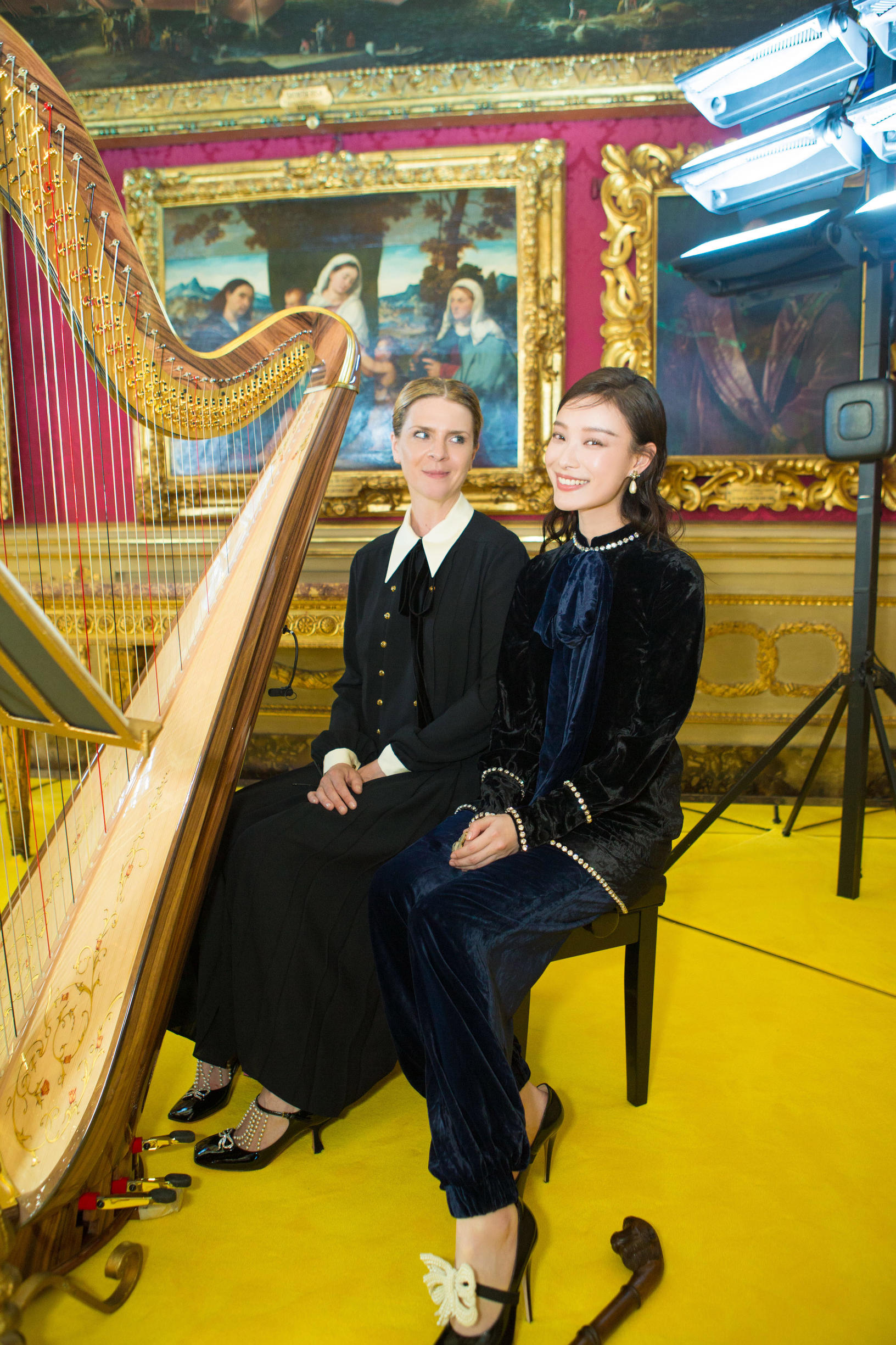 头戴紧箍圈身穿刺绣服，Gucci2018早春秀入戏西游记太深