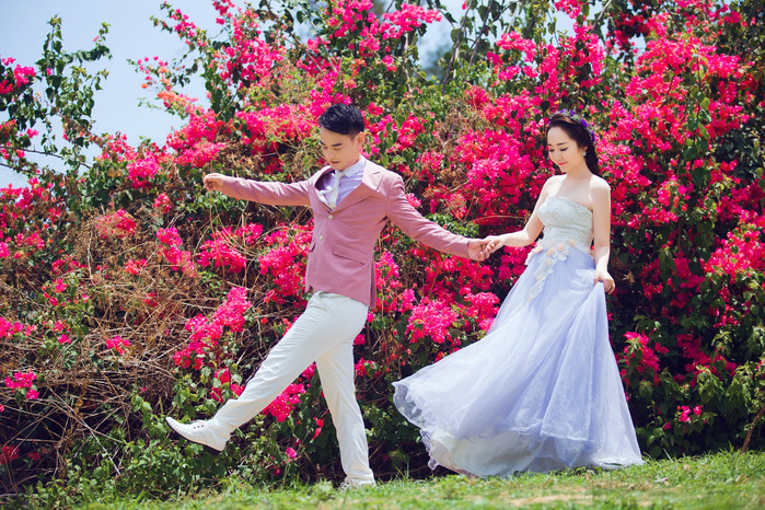 三亚婚纱旅拍地点推荐,三亚旅拍婚纱七天六夜
