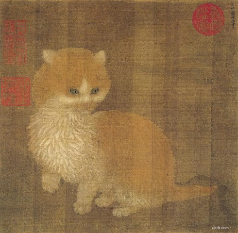 台北故宫字画大全,台北故宫藏画名录