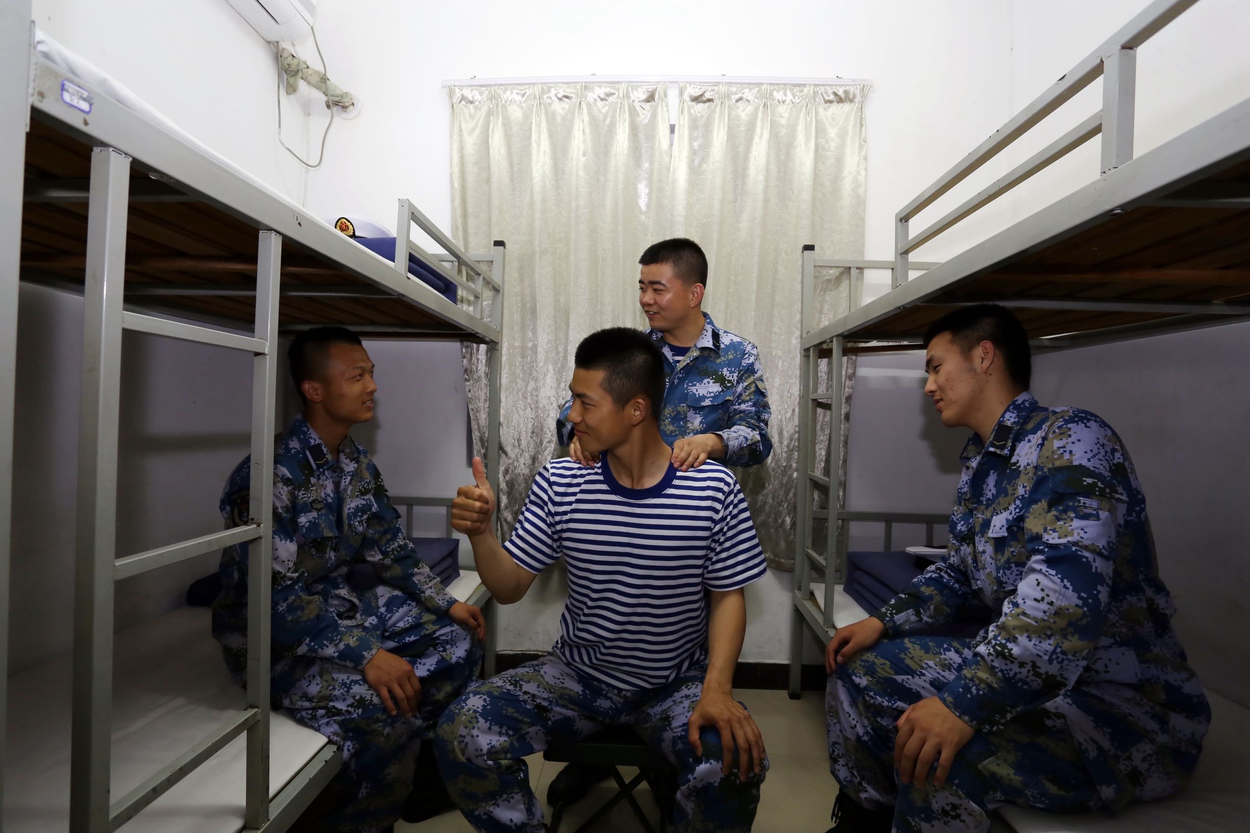 去看看，那些自带“光环”的兵咋样了