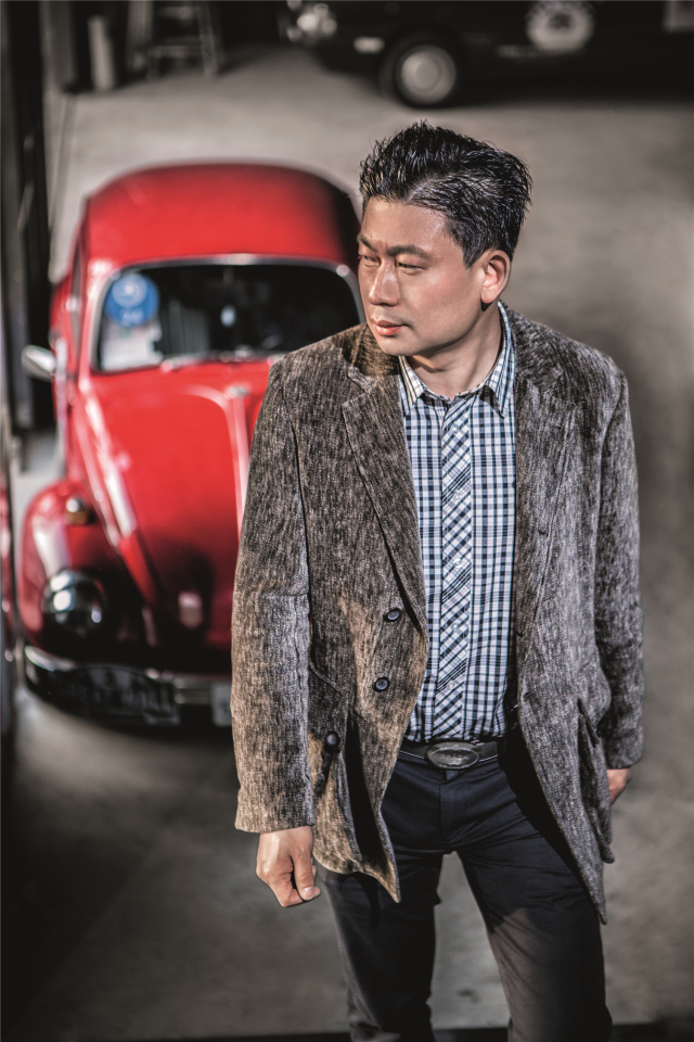 才发现这种『全国仅存一台』、『曾是名人政要座驾』的神车都在这