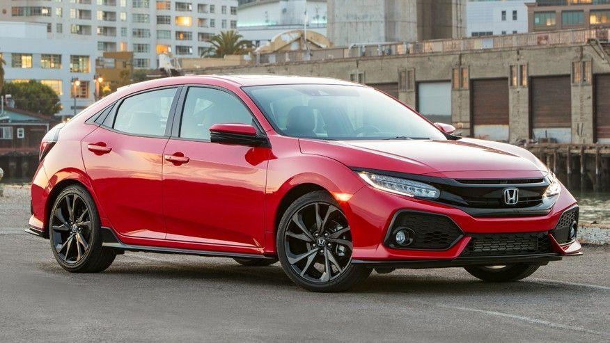 12款本田思域手动对比福克斯,本田思域掀背版sport实测