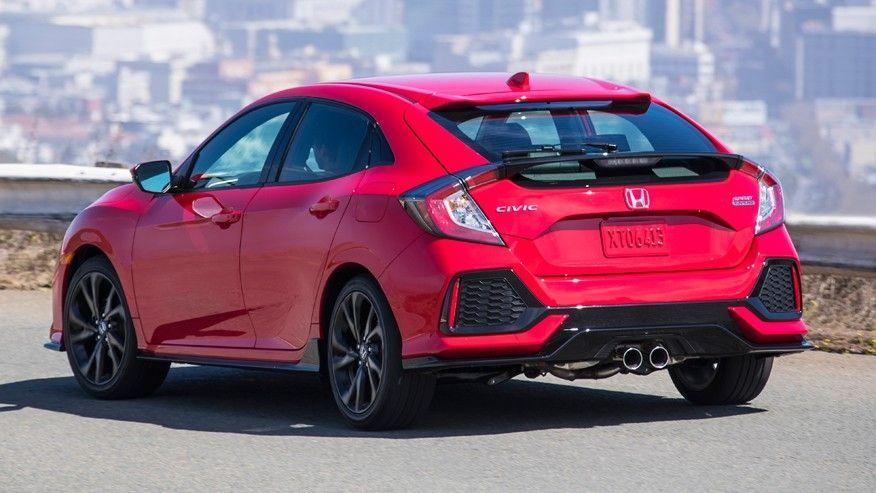 12款本田思域手动对比福克斯,本田思域掀背版sport实测