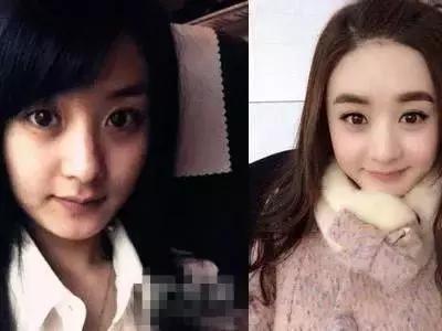 angelababy赵丽颖五官对比,angelababy和赵丽颖颜值