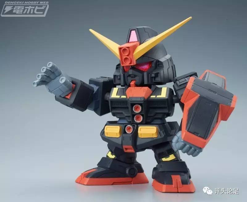 “扭蛋战士f”EX第2弹!恶魔机械,精神力高达抵达!