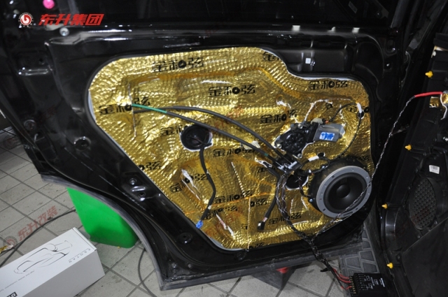 11年起亚霸锐音响改装,起亚霸锐音响改装