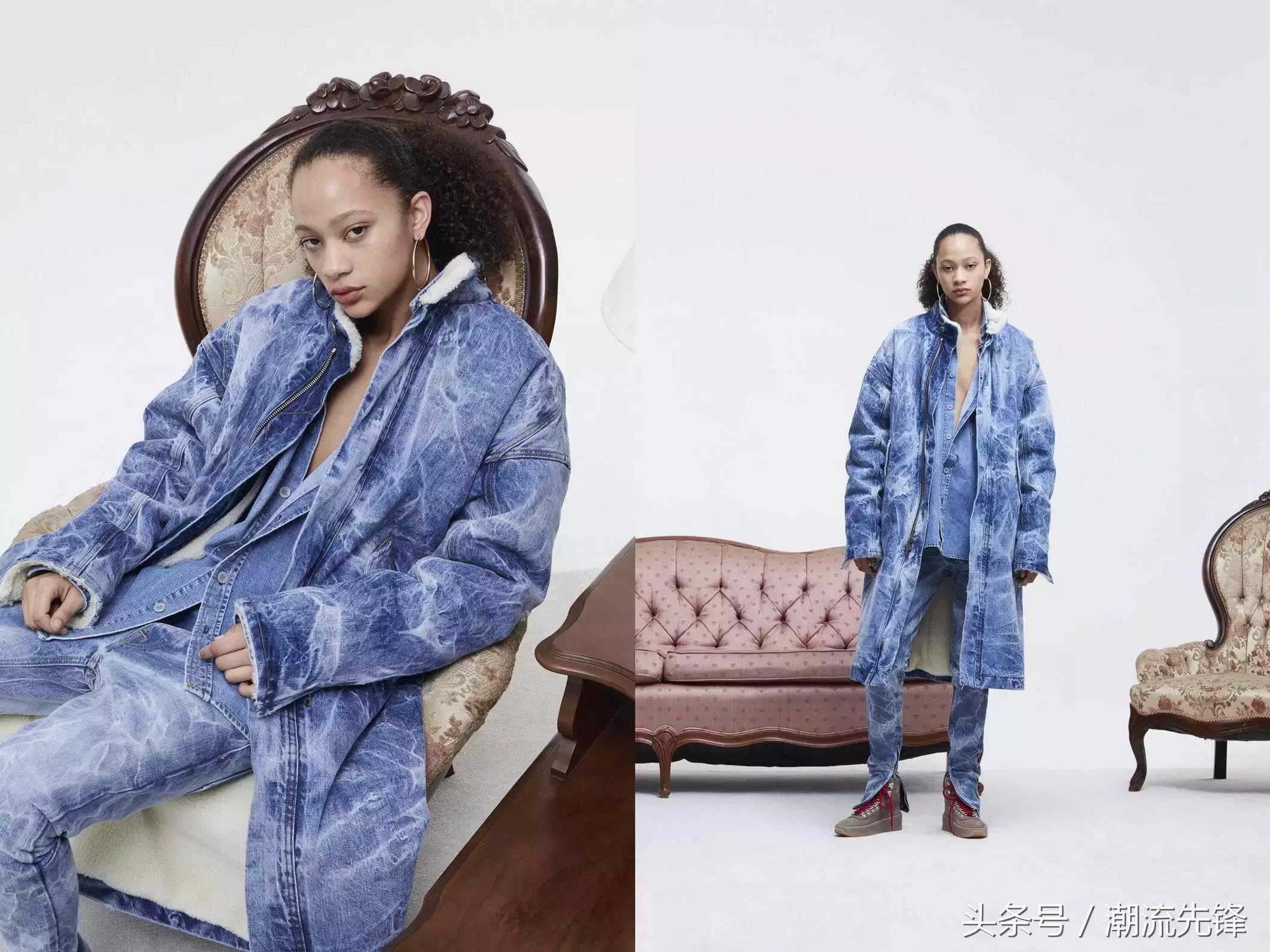 潮牌vetements夹克,潮牌vetements满印白