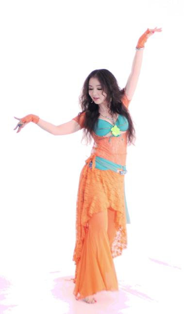 让东方舞韵闪耀京城的舞者李静：肚皮舞，我这一世的恋人