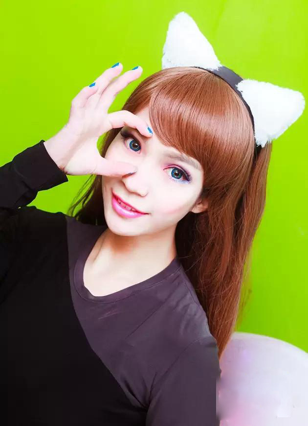 精灵妆儿童怎么化,精灵妆教程