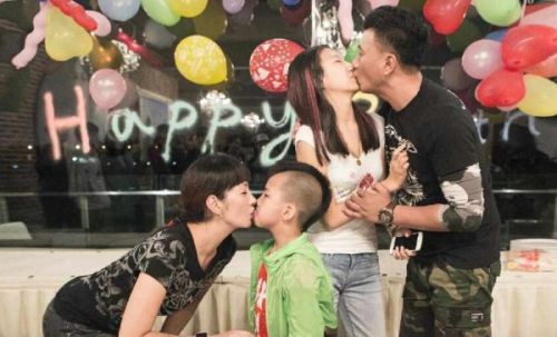 吴宗宪亲吻大女儿,吴宗宪吻大女儿