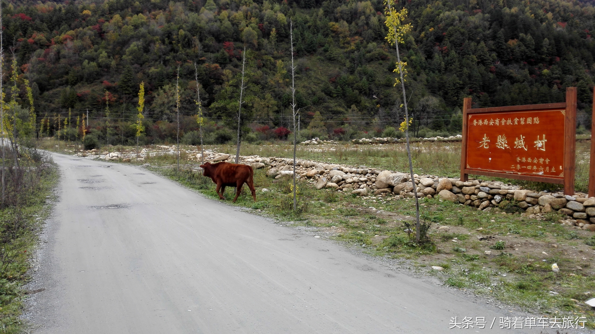 秦岭周至老县城,西安周至老县城旅游攻略
