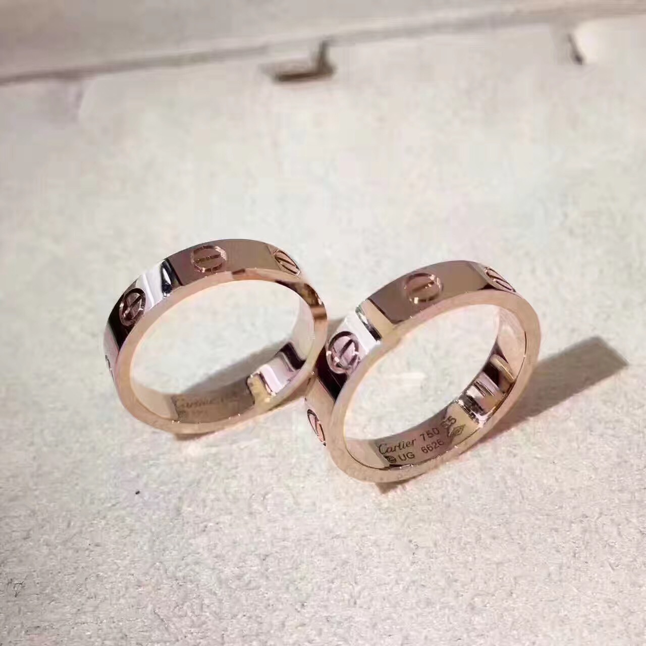 卡地亚全系列大全,卡地亚戒指love系列真假