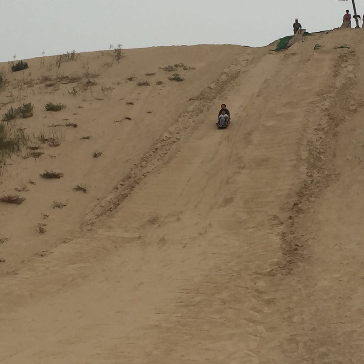 半沙半海乐悠悠,京东大沙漠,国家级海洋自然保护区——翡翠岛