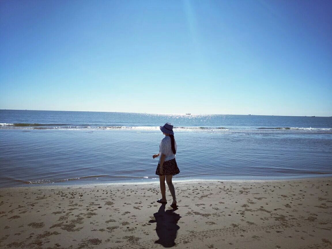 半沙半海乐悠悠,京东大沙漠,国家级海洋自然保护区——翡翠岛