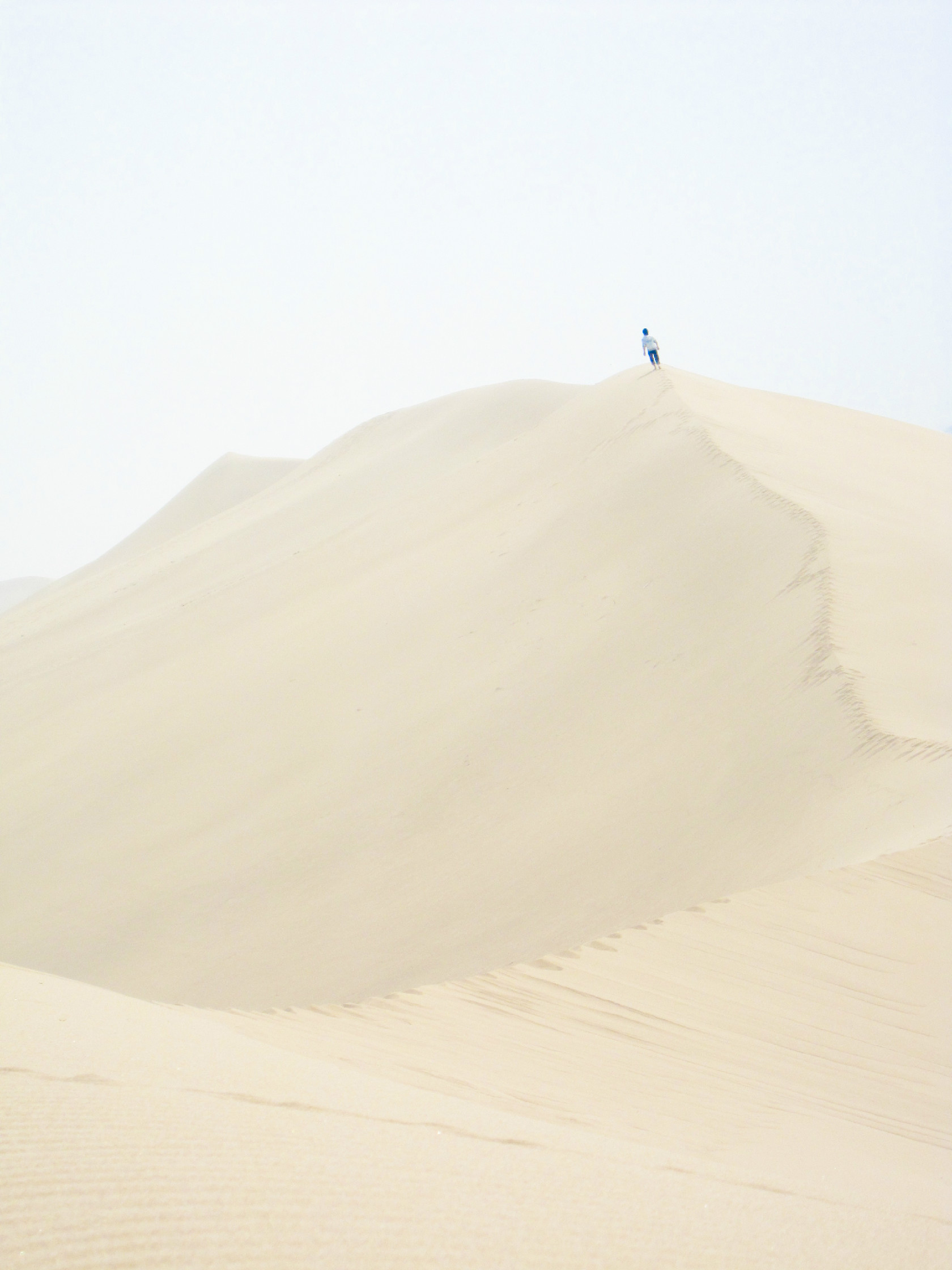 半沙半海乐悠悠,京东大沙漠,国家级海洋自然保护区——翡翠岛