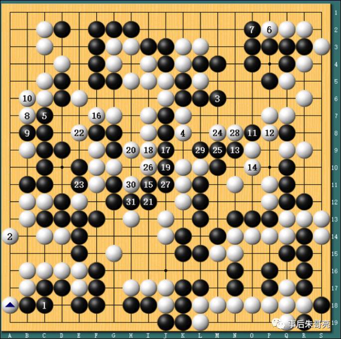 柯洁能称得上世界第一吗,柯洁和人工智能对比