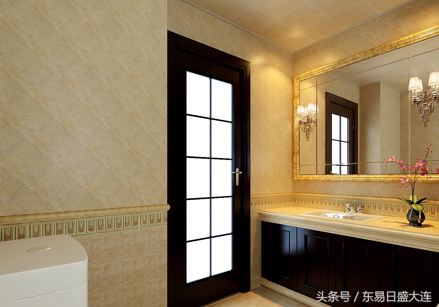 大连装修全包设计实景案例,大连装修风格大全集