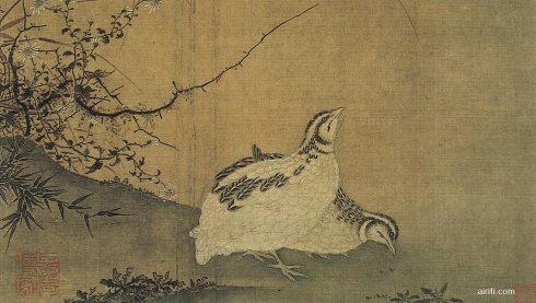 台北故宫字画大全,台北故宫藏画名录