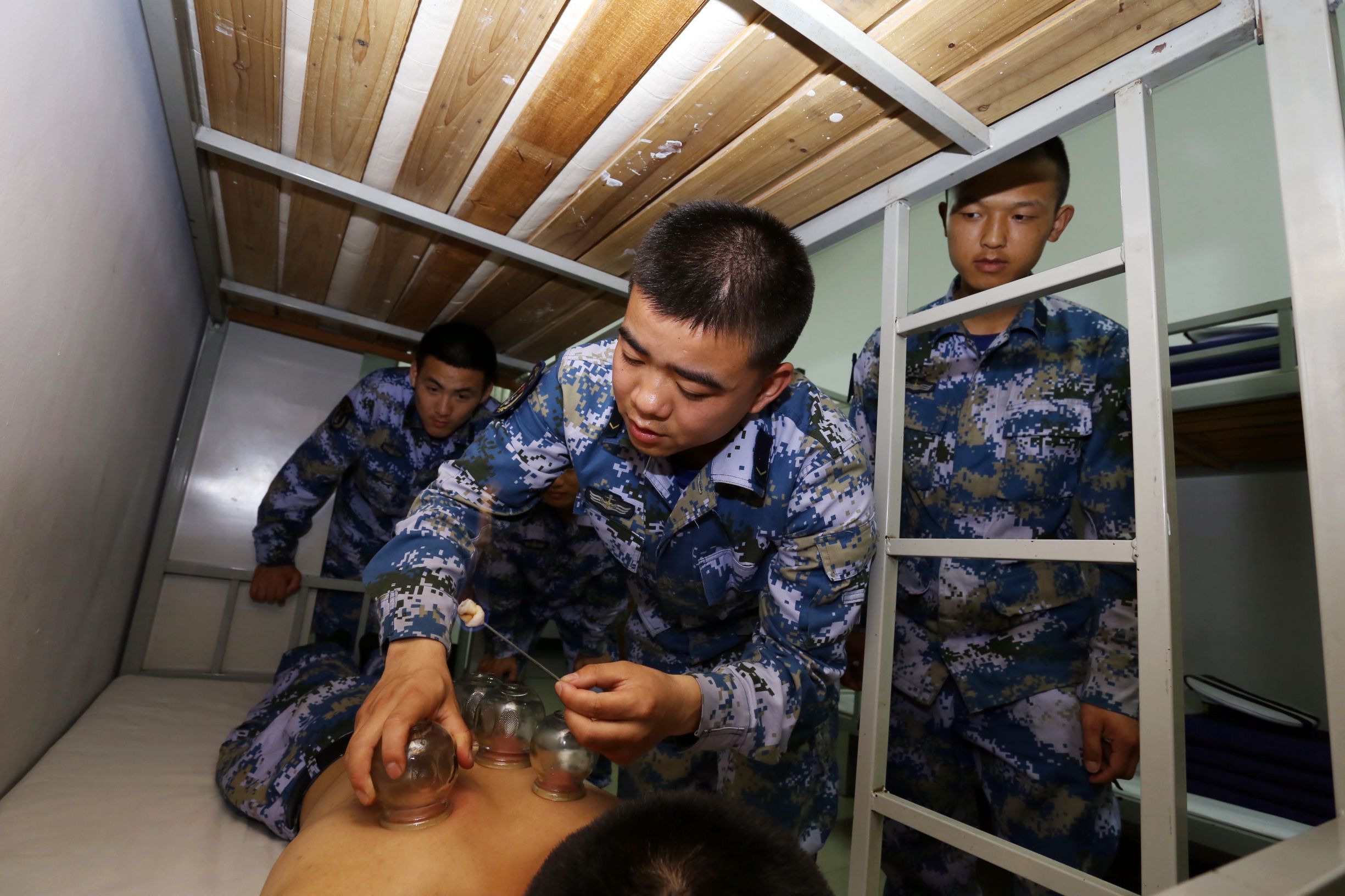 去看看，那些自带“光环”的兵咋样了