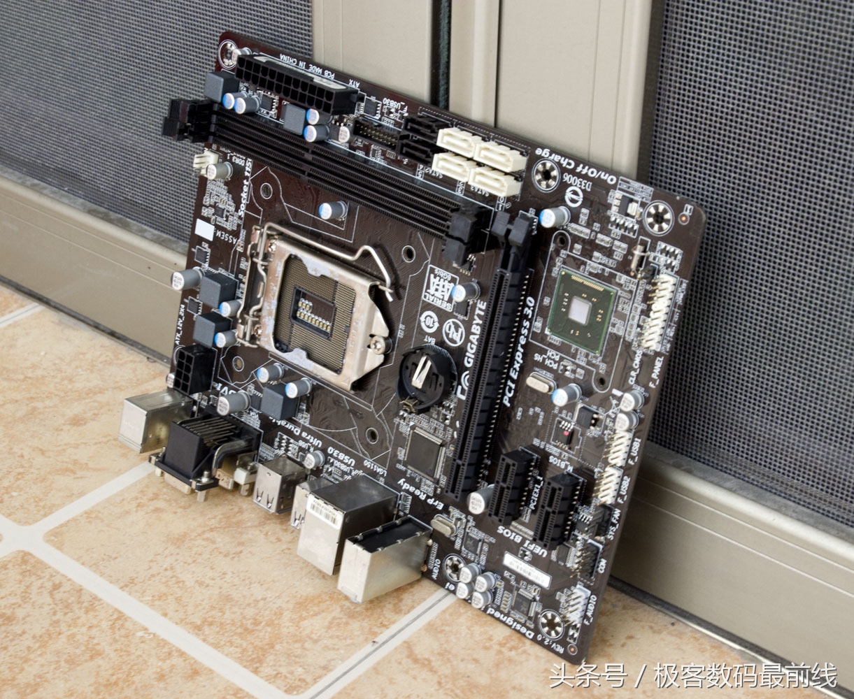 除尘强迫症,端午技嘉B85洗澡记