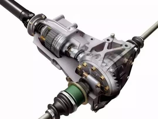 霸道2700托森差速器的原理,托森差速器锁工作原理动画视频