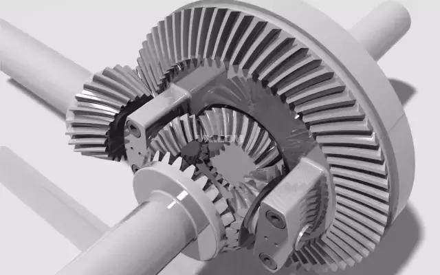 霸道2700托森差速器的原理,托森差速器锁工作原理动画视频