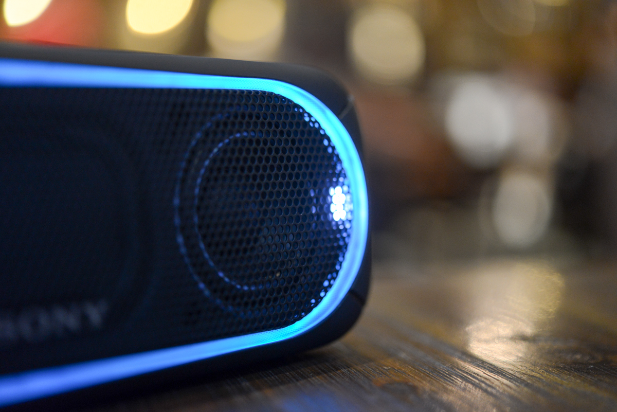 索尼音响srs-xb30,看得见声音的音响