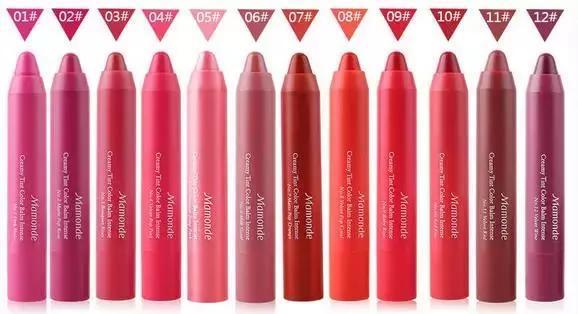 梦妆花心丝绒唇膏笔试色02,梦妆花心丝绒唇膏笔网红色