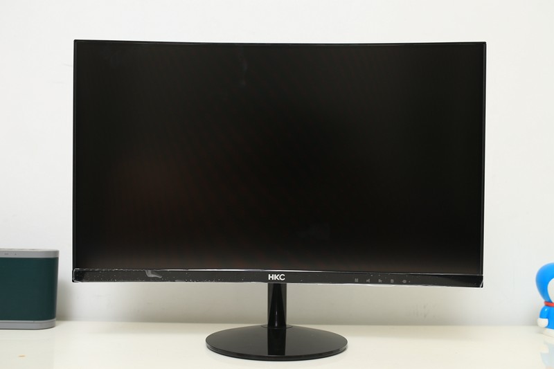32寸hkc曲面显示器测评,hkc27寸显示器c270曲面