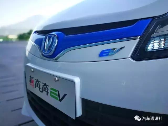 长安奔奔ev试驾,比想象中更好