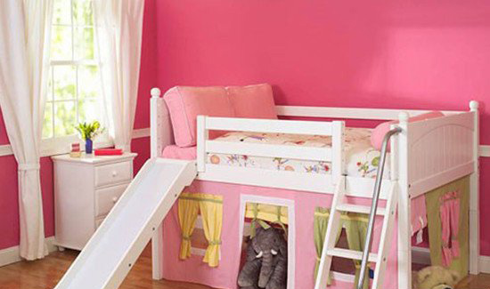 带滑梯的儿童床风格,带滑梯的儿童床推荐