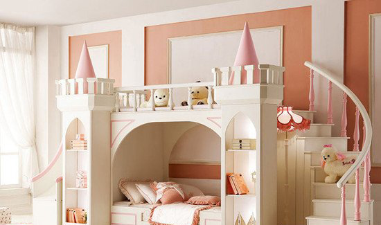 带滑梯的儿童床风格,带滑梯的儿童床推荐