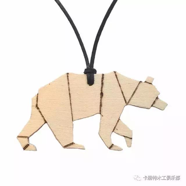 木饰品装饰,独特的创意木饰