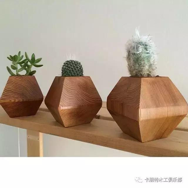 木饰品装饰,独特的创意木饰