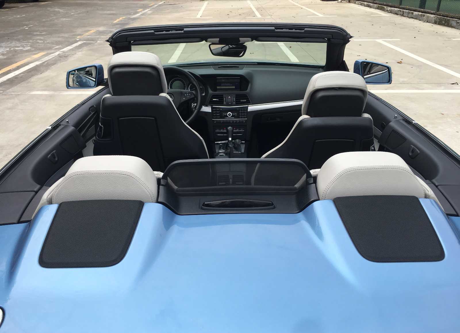 女朋友说不买敞篷车就不在一起，狠心买了二手奔驰敞篷