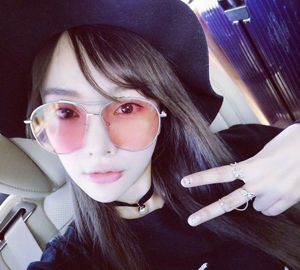 夏季墨镜怎么挑选,夏季渐变色墨镜